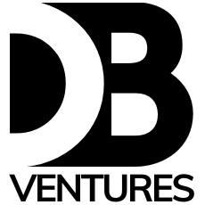 DBV white logo